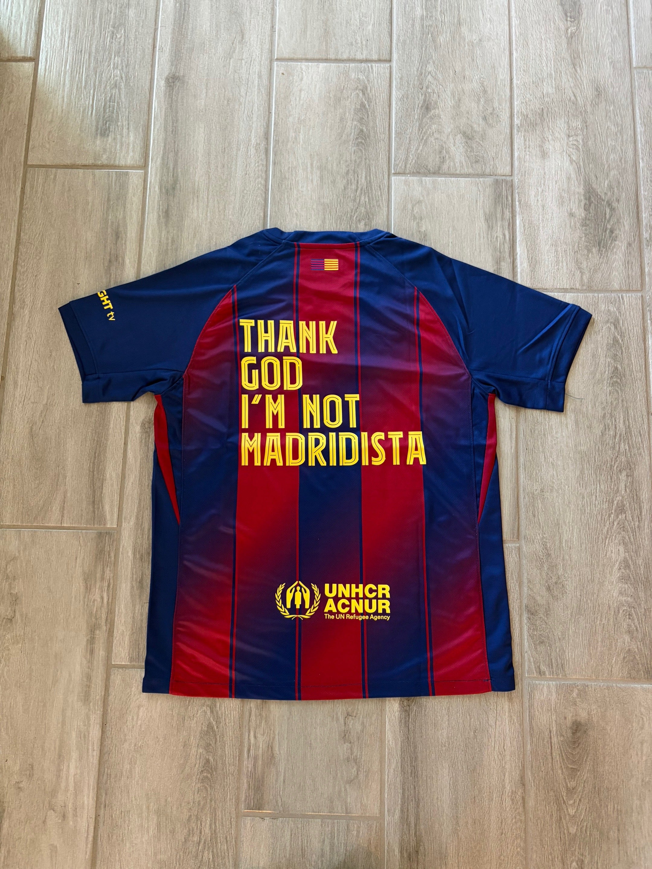 Thank God I’m Not Madridista