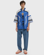 Japan Remixed Oversized Jersey