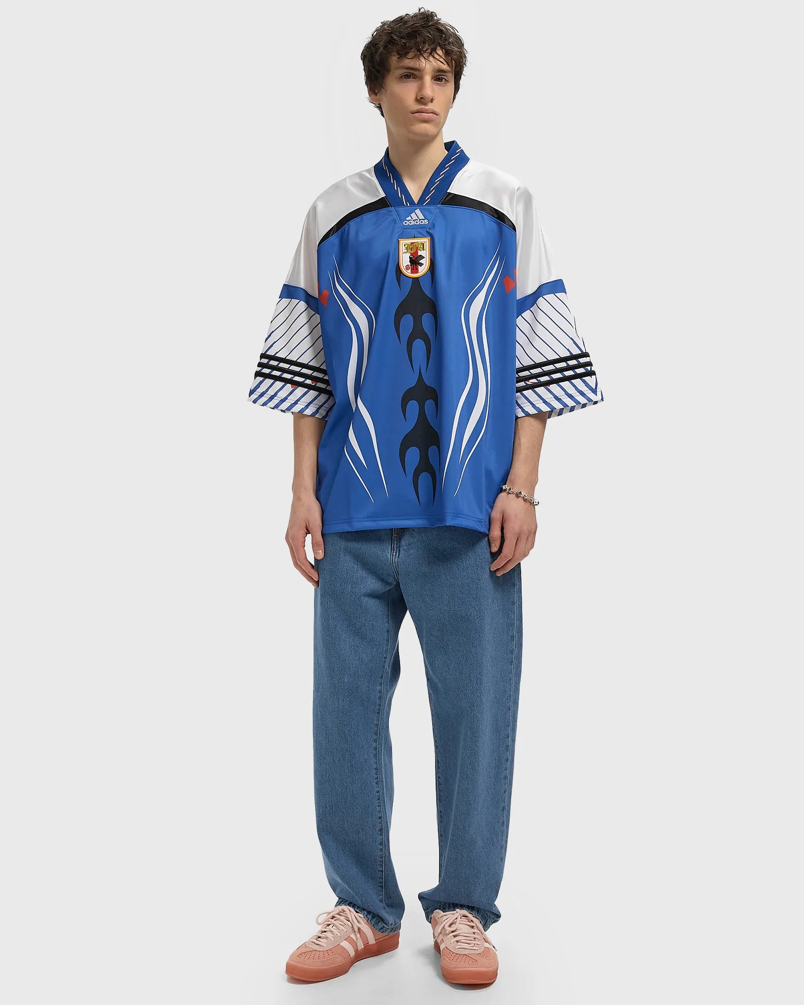Japan Remixed Oversized Jersey