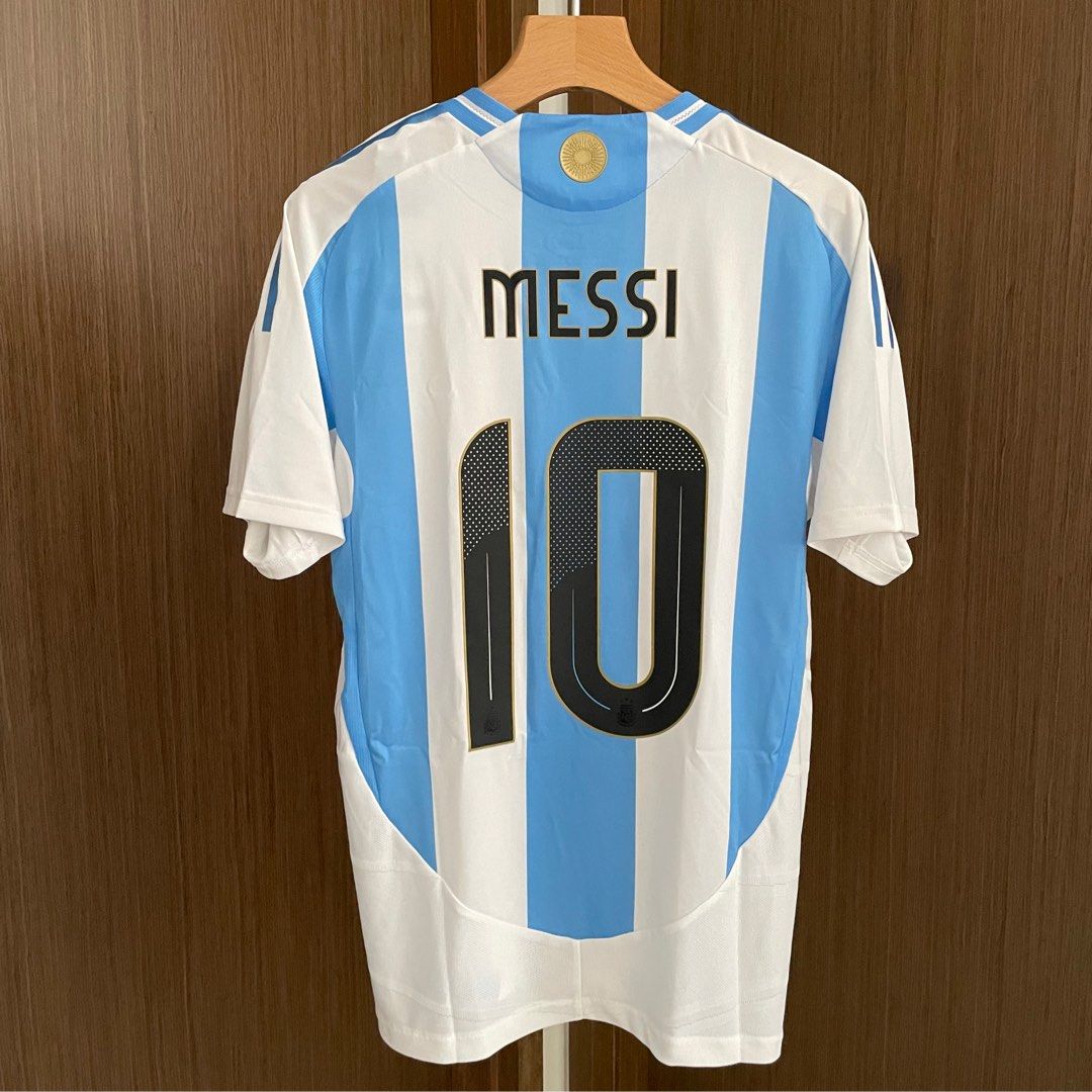 Argentina Home + Messi 10 PLAYER VERSION