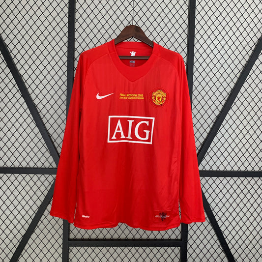 Manchester United Home 2007/08