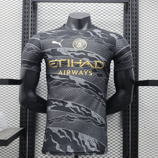 Manchester City Black Lunar Edition 2024/25