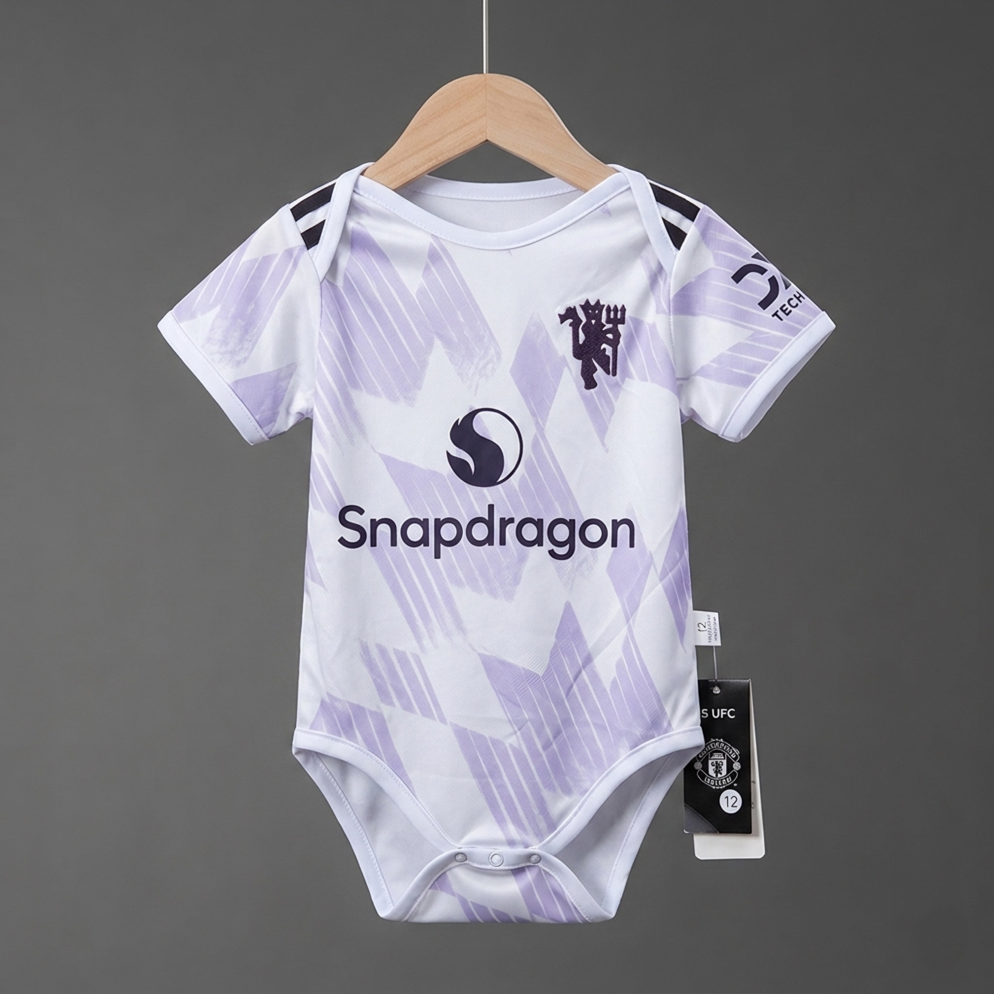 Manchester United Baby Bodysuit