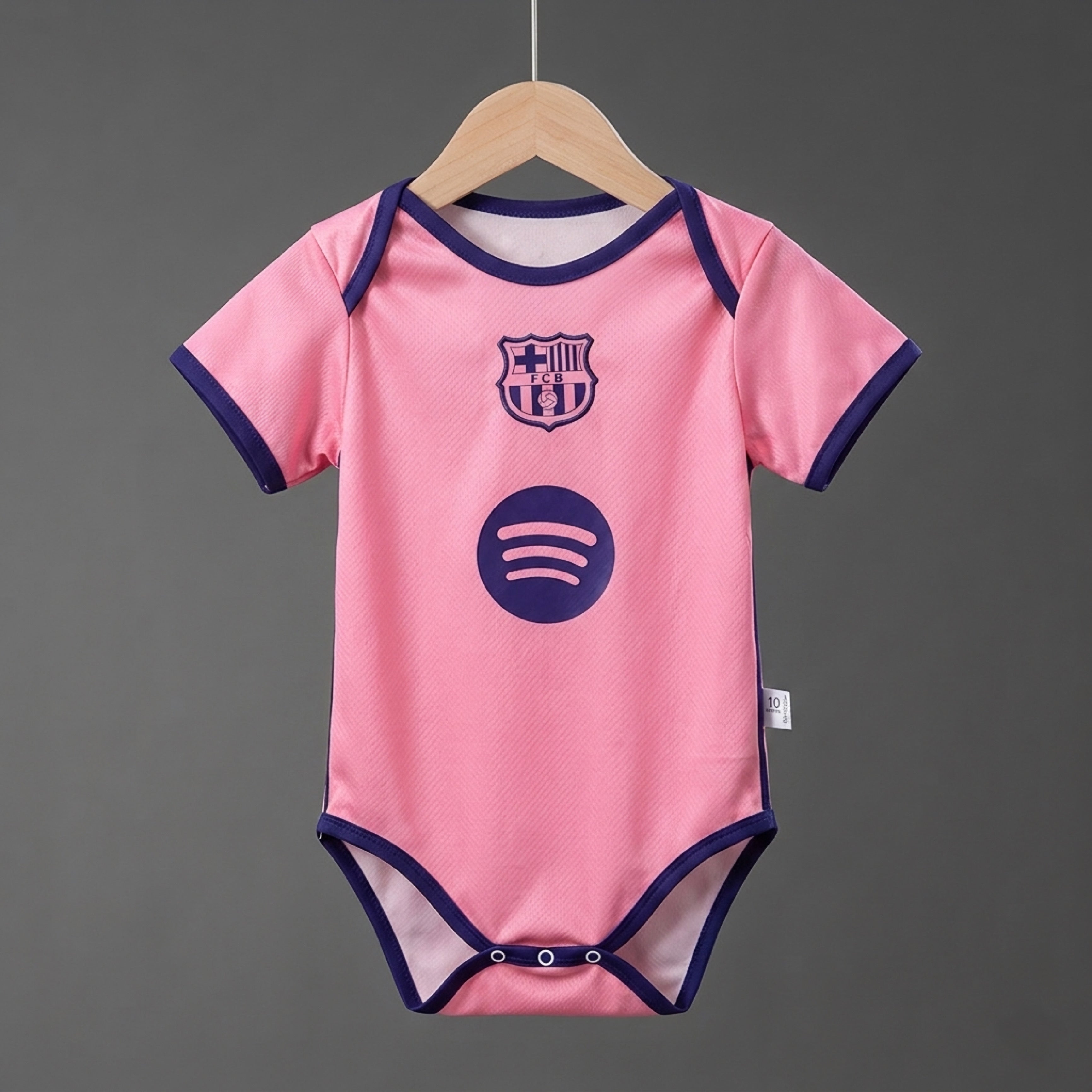 FC Barcelona Baby Bodysuit