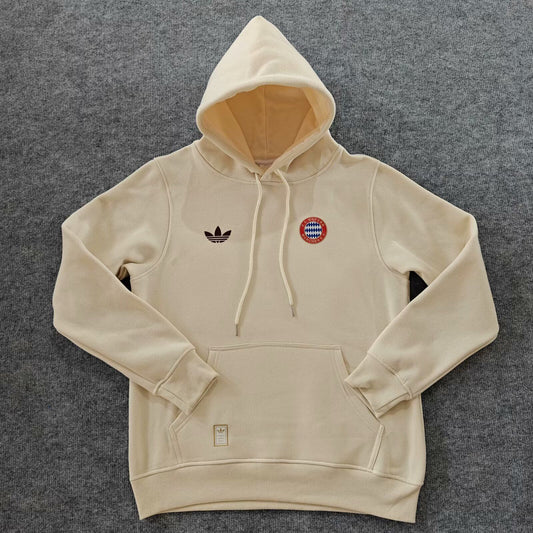 Bayern Munich Cream Hoodie