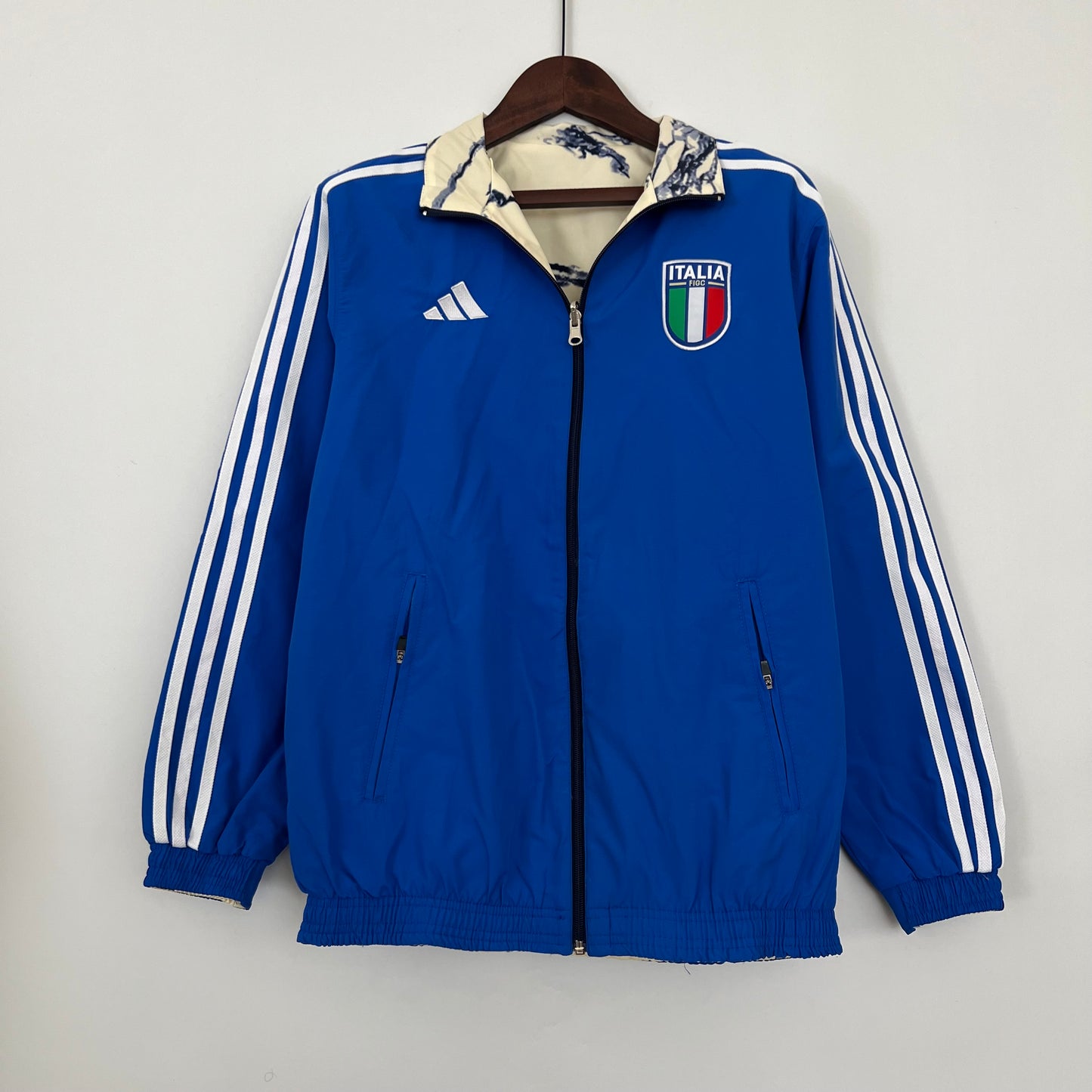 Italy 2023 Reversible Windbreaker