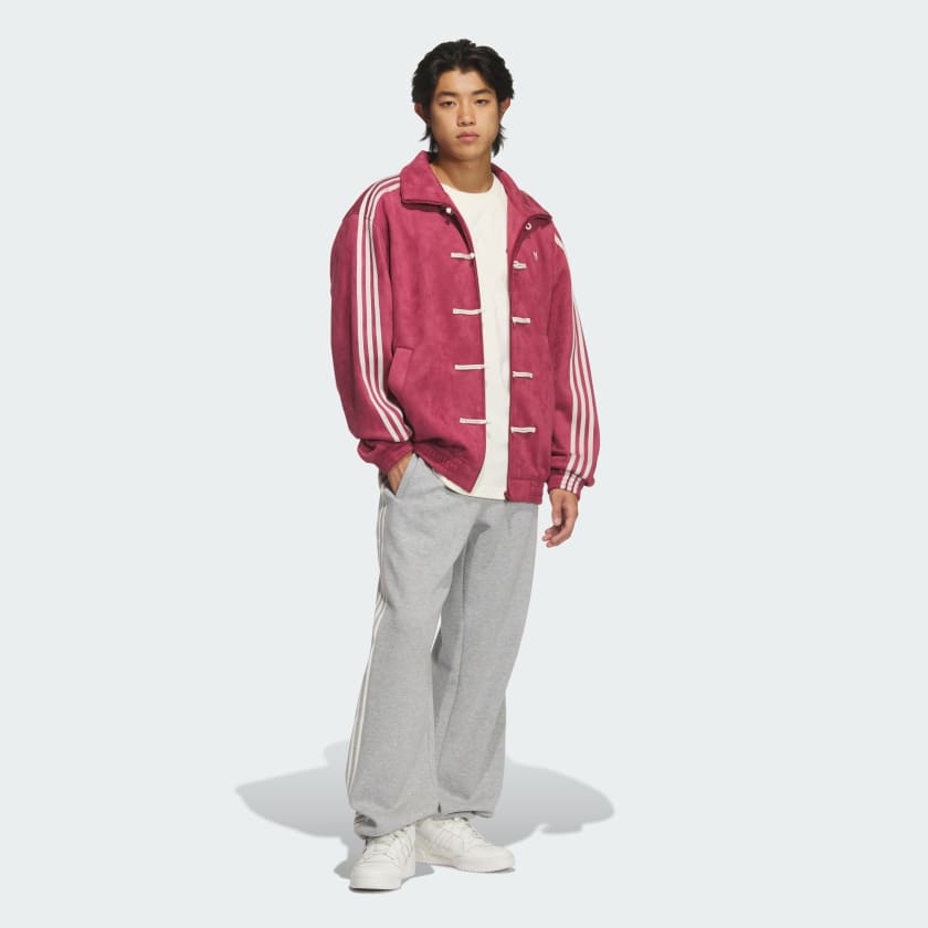 Chinese Jacket Red