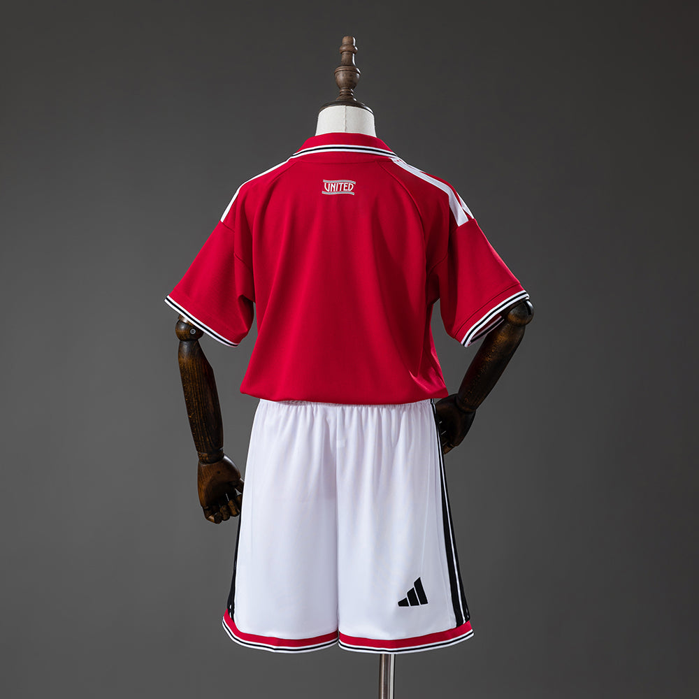 Manchester United Home 2027 Kids