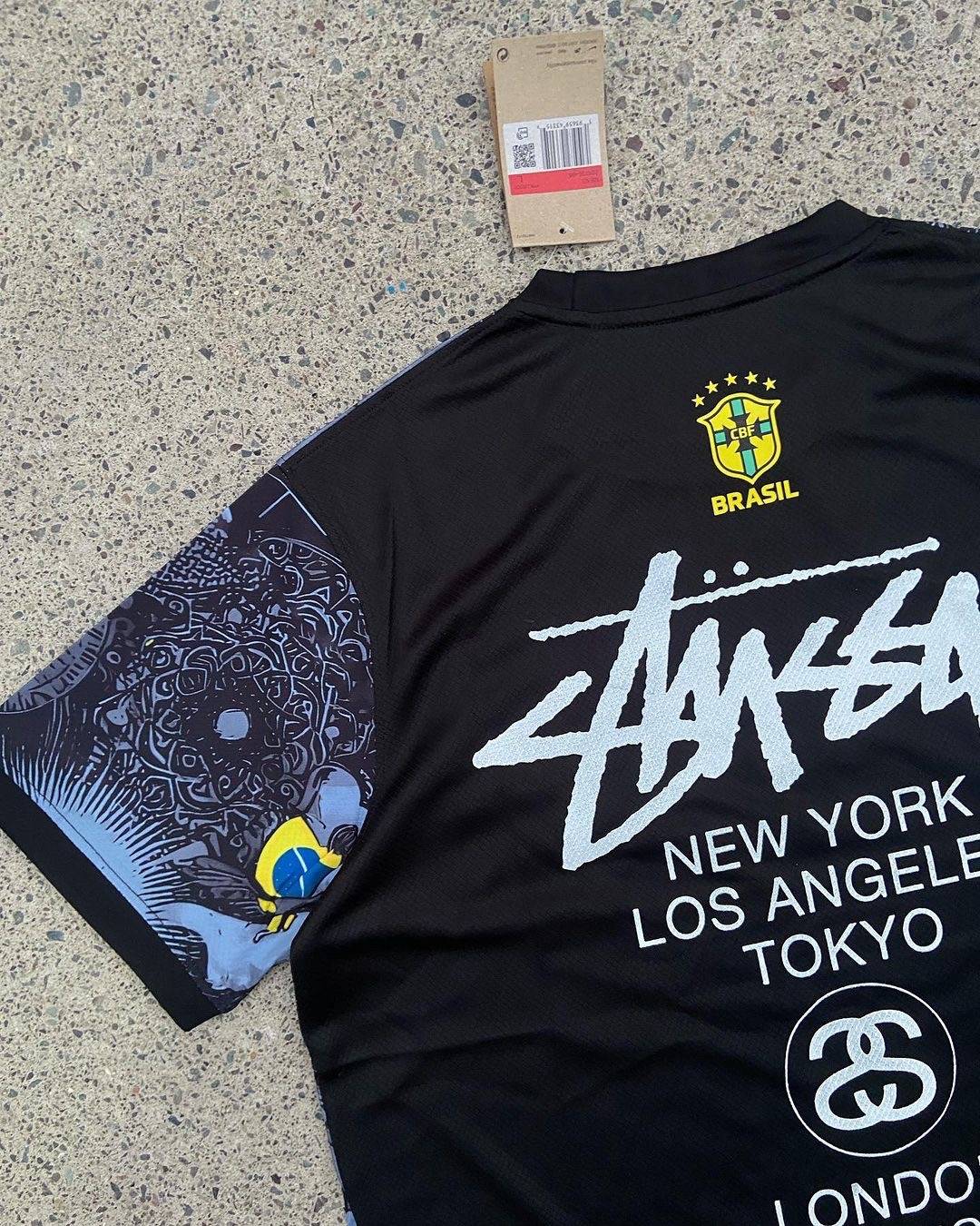 Brazil x Stüssy