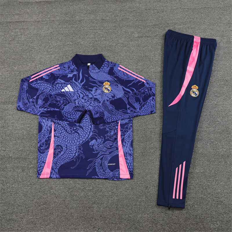 Real Madrid Tracksuit 2024/25