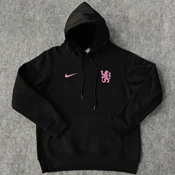 Chelsea Black Hoodie