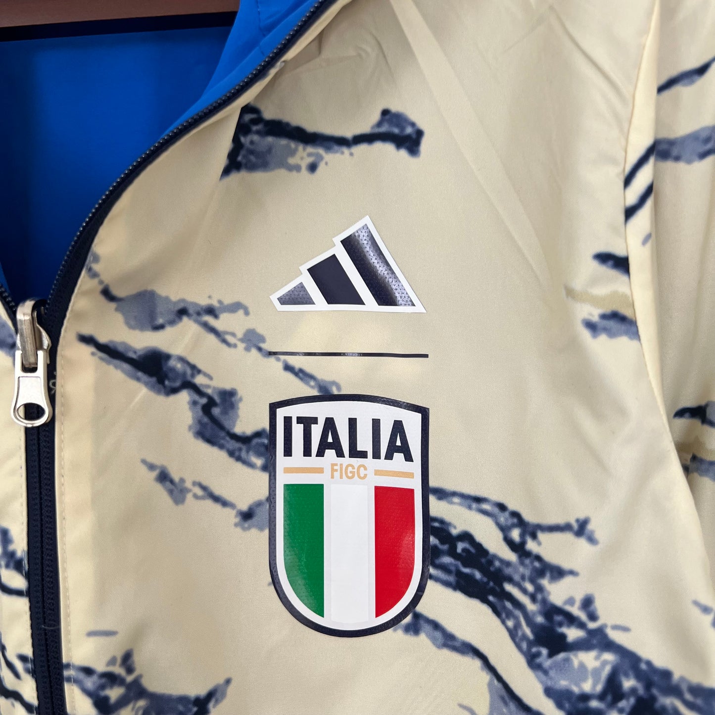 Italy 2023 Reversible Windbreaker