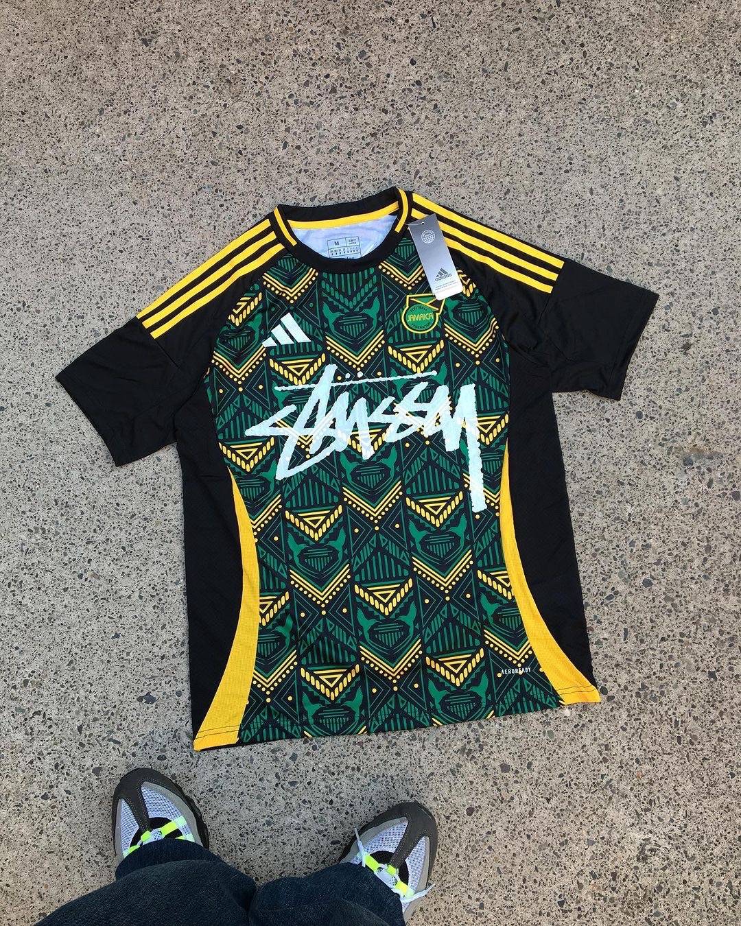 Jamaica Away x Stüssy