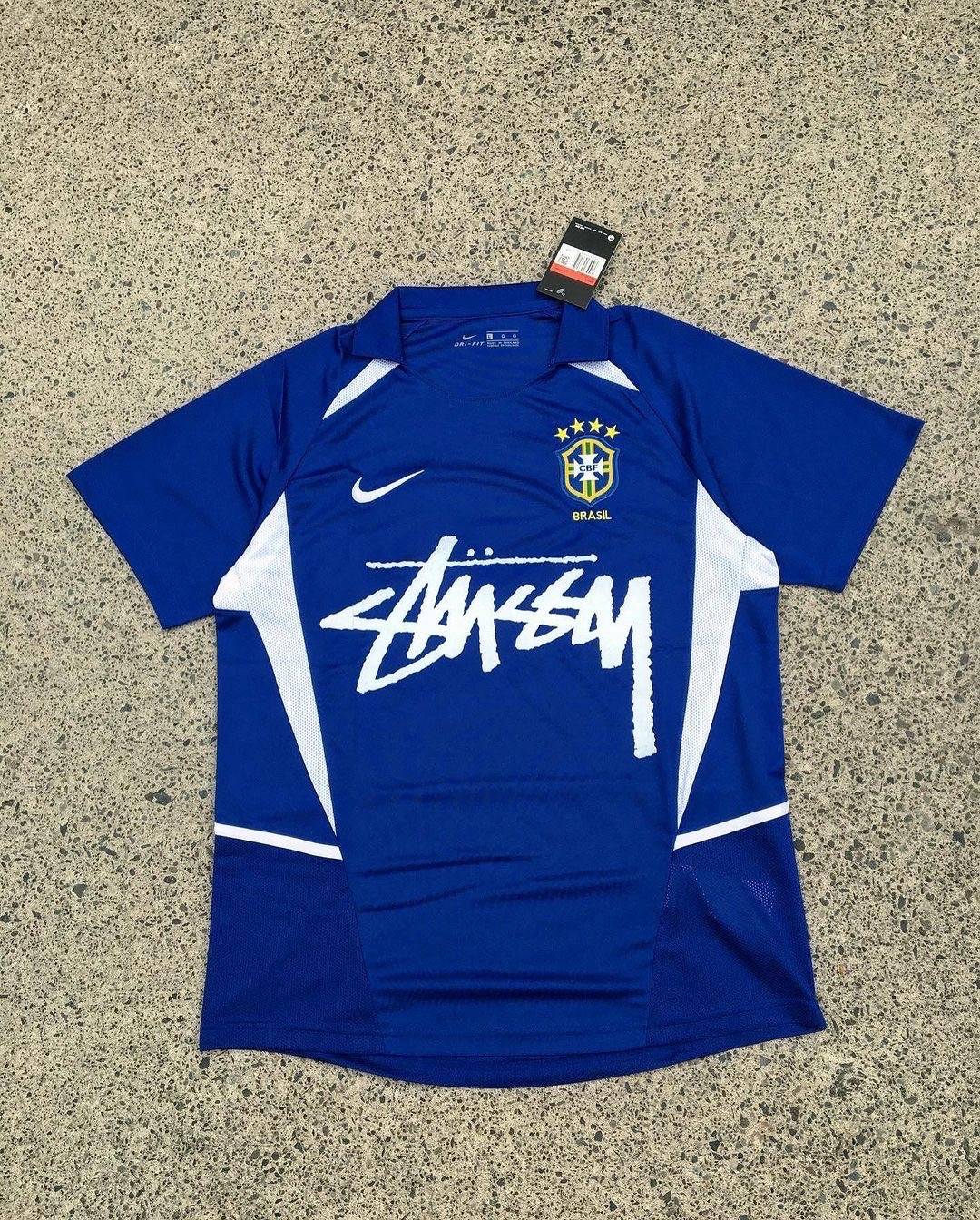 Brazil 2002 x Stüssy