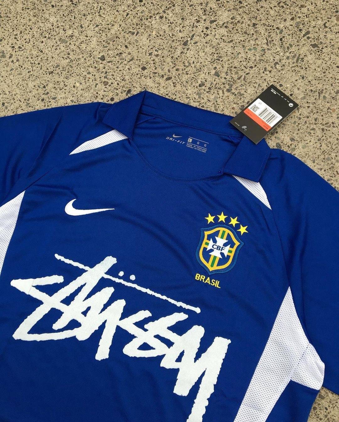 Brazil 2002 x Stüssy