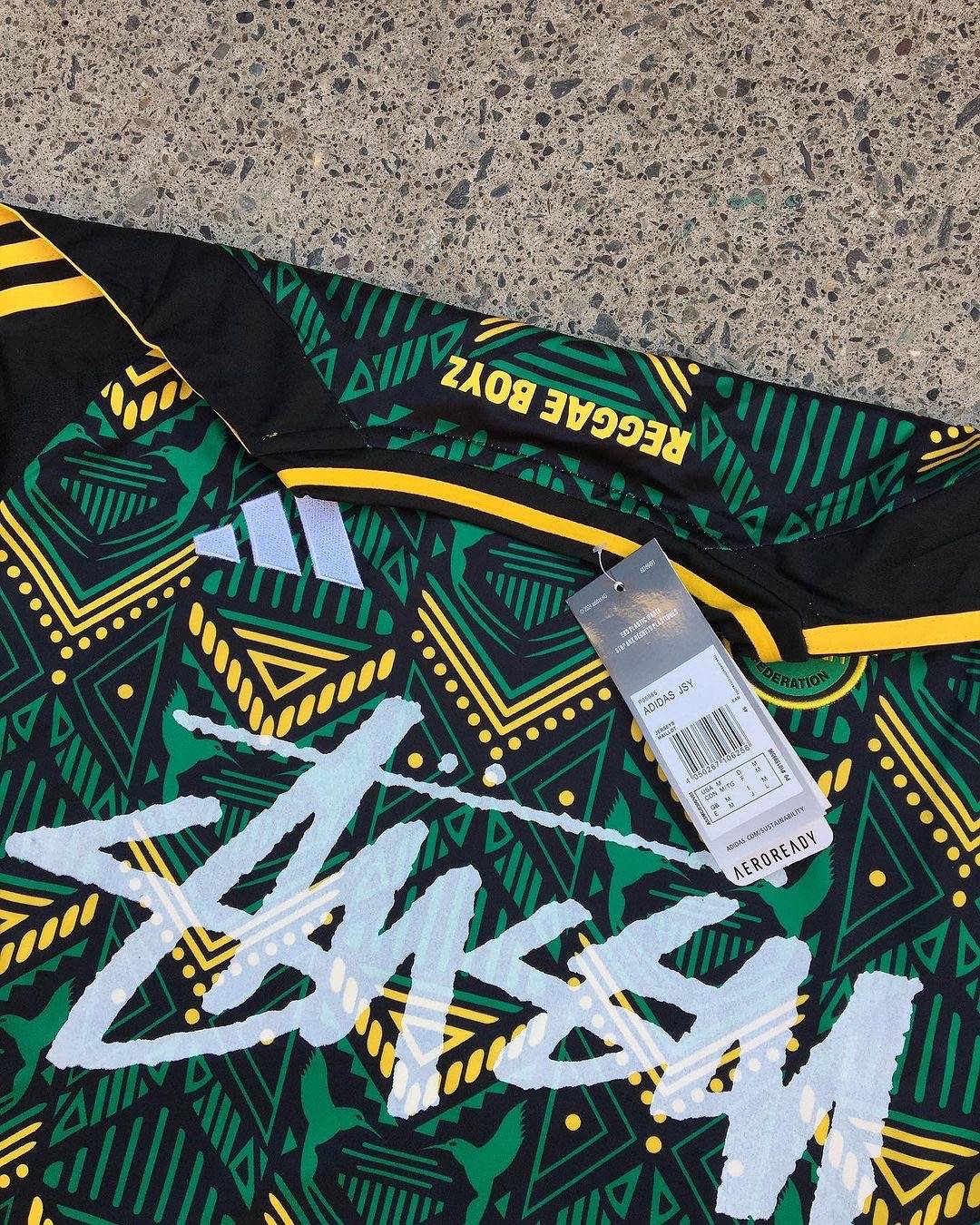 Jamaica Away x Stüssy