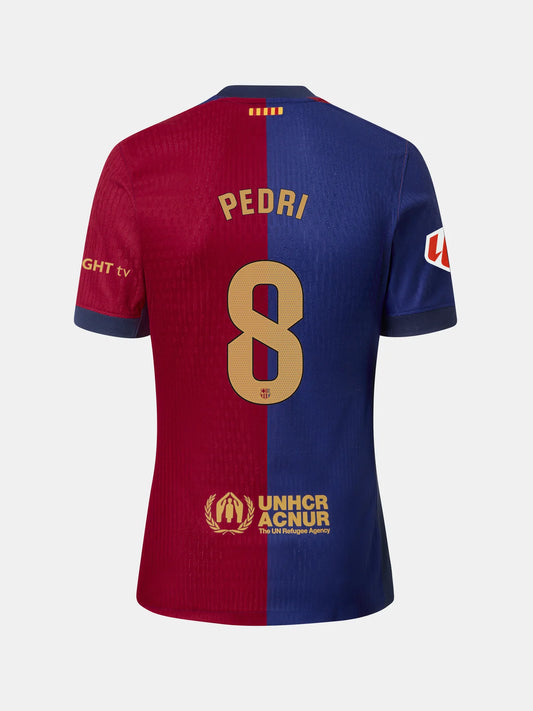 Barcelona Home Player + PEDRI 8