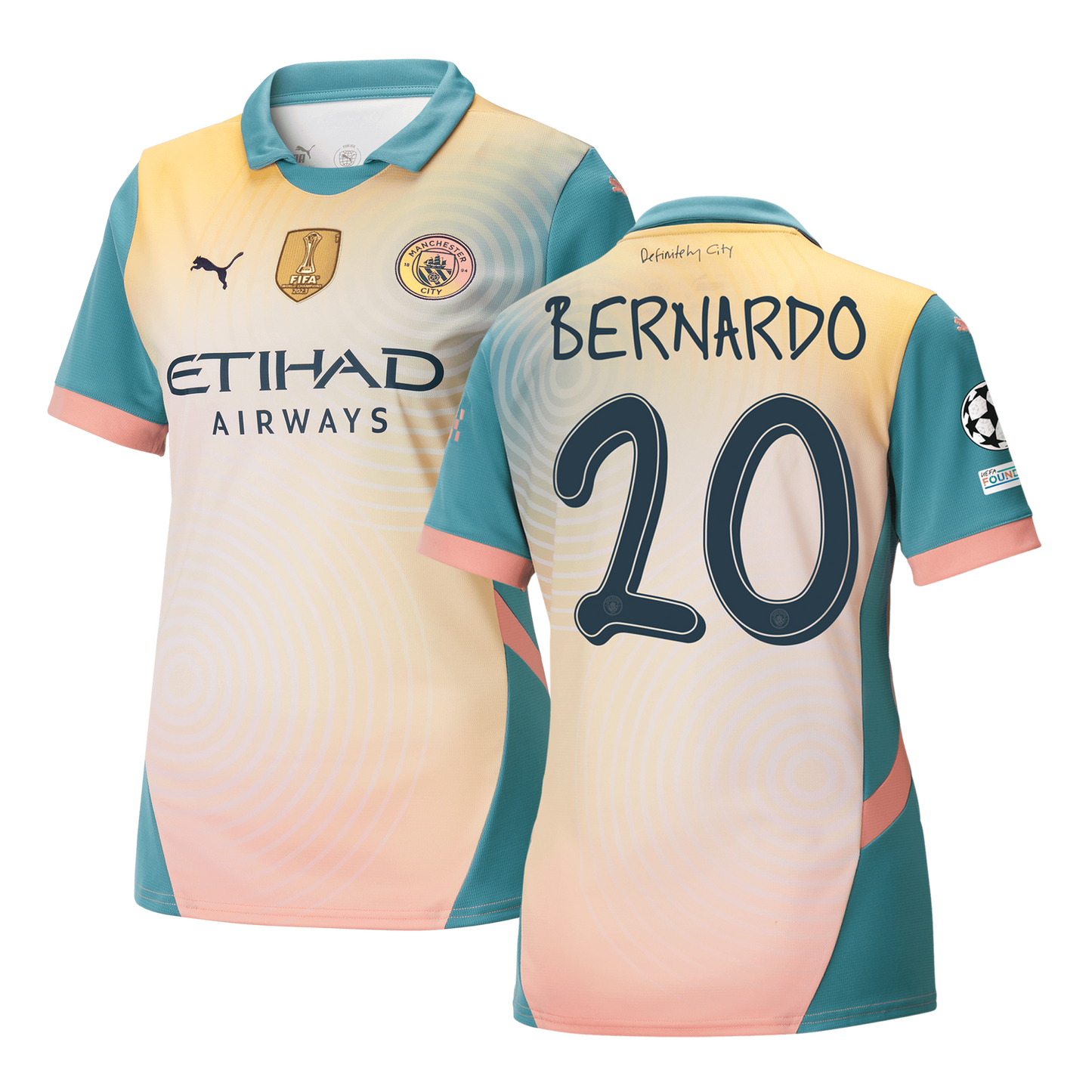 Manchester City Fan Version + BERNARDO 20