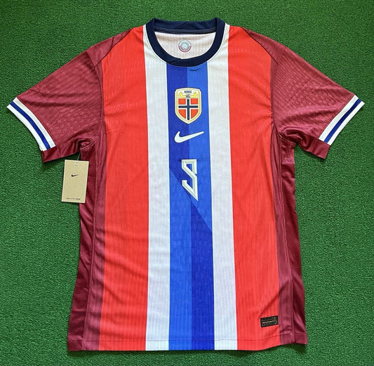 Norway Home Fan Version + HAALAND 9