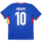 France Home 2022 Mbappé Player Version (Fast Delivery)