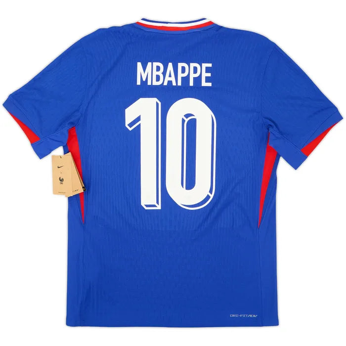 France Home 2022 Mbappé Player Version (Fast Delivery)