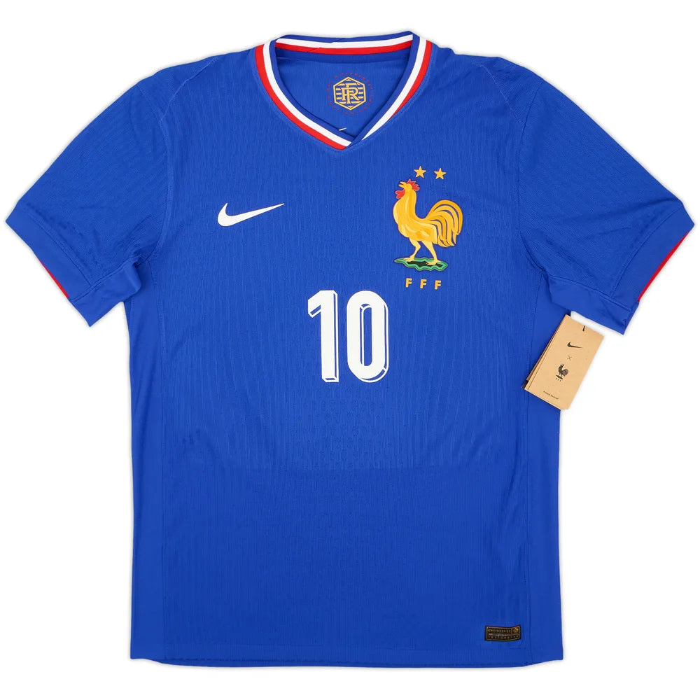 France Home 2022 Mbappé Player Version (Fast Delivery)