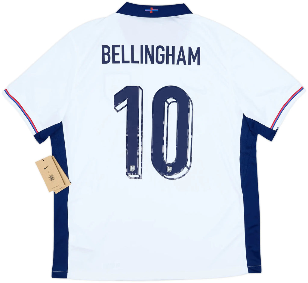 England Home 2022 Bellingham Player Version (Fast Delivery)
