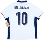 England Home 2022 Bellingham Player Version (Fast Delivery)