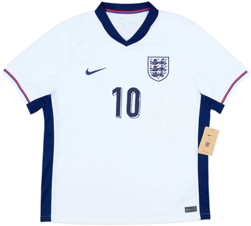 England Home 2022 Bellingham Player Version (Fast Delivery)