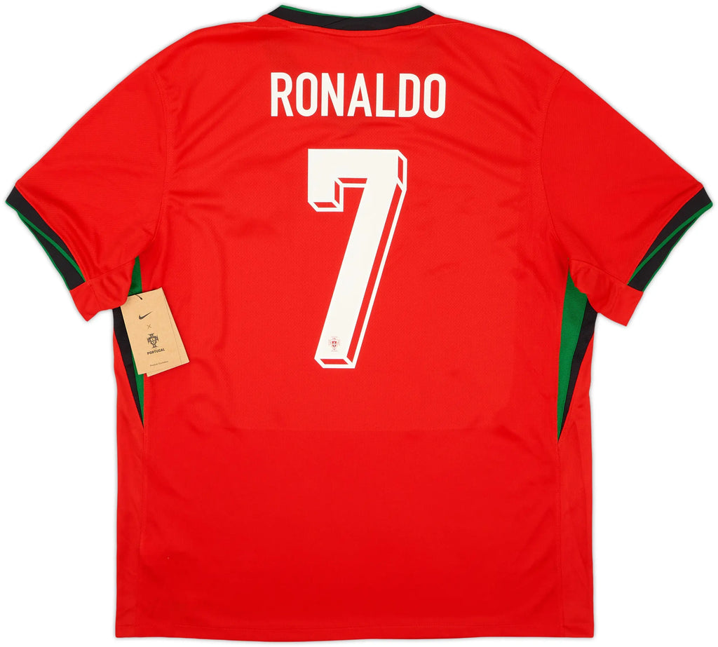 Portugal Home 2024 Ronaldo Fan Version (Fast Delivery)