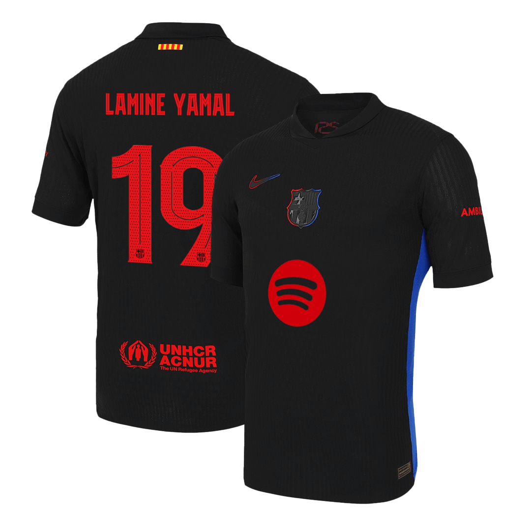 Barcelona Away Fan Version + LAMINE YAMAL 19