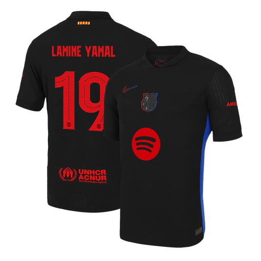 Barcelona Away Fan Version + LAMINE YAMAL 19