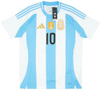 Argentina Home 2024 + 10 Fan Version (Fast Delivery)