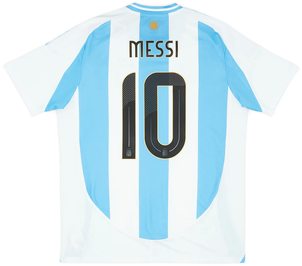 Argentina Home 2024 Messi Fan Version (Fast Delivery)