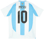 Argentina Home 2024 Messi Fan Version (Fast Delivery)