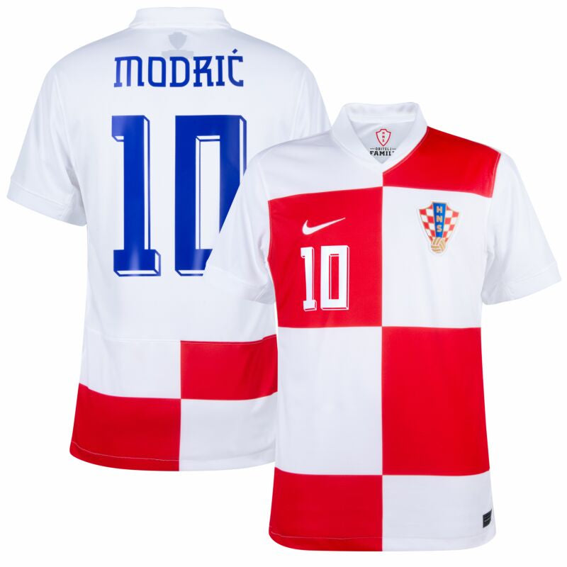 Croitia Home + Modrić 10 FAN VERSION