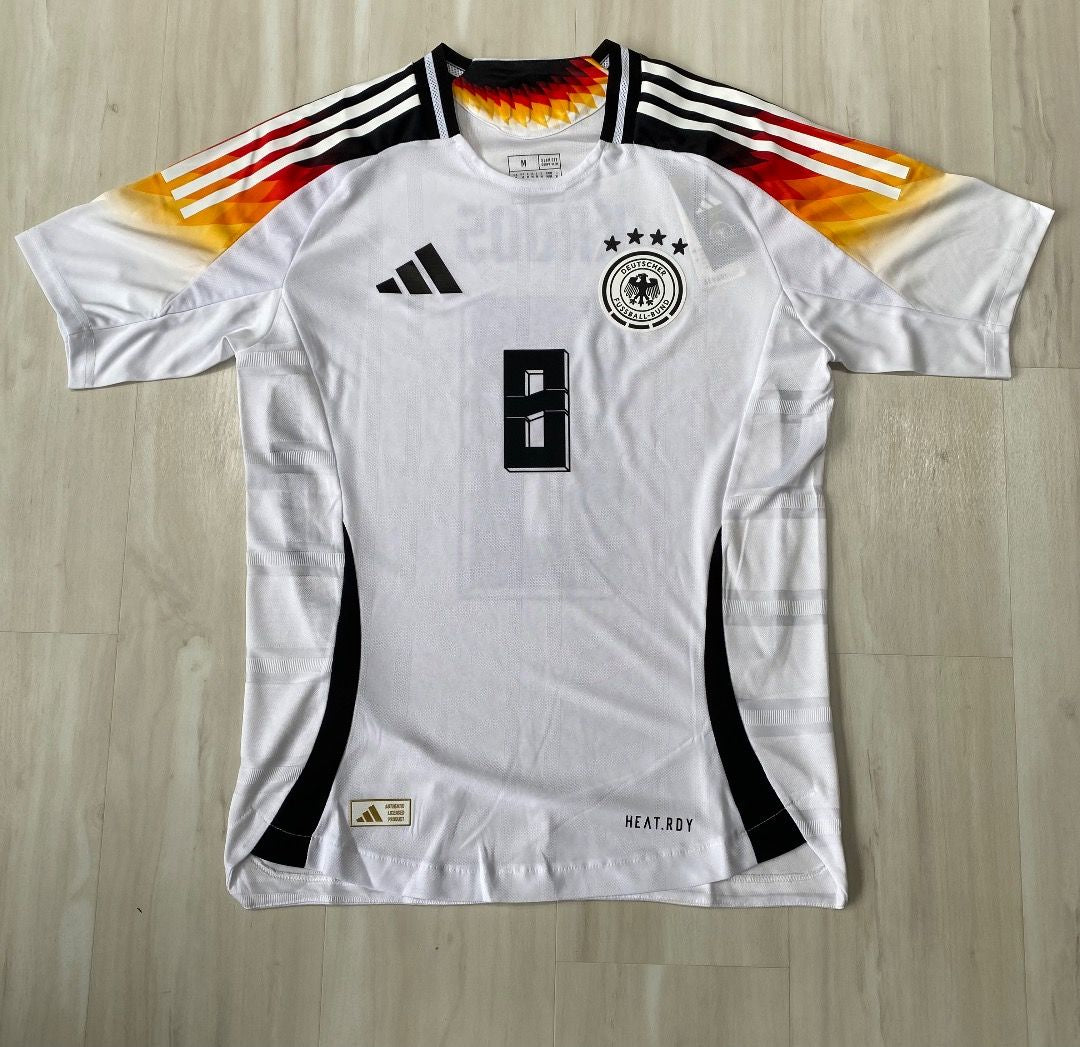 Germany Home + Kroos 8 PLAYER VERSION