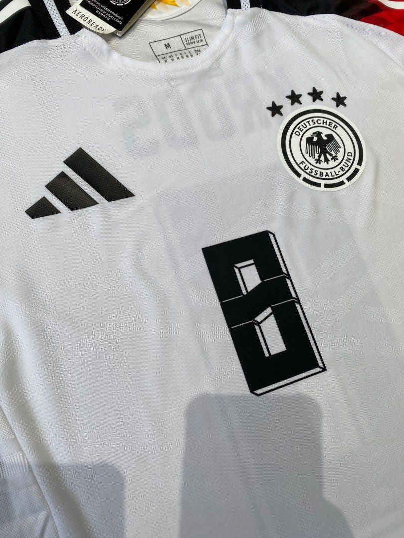 Germany Home + Kroos 8 PLAYER VERSION