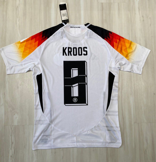 Germany Home + Kroos 8 PLAYER VERSION