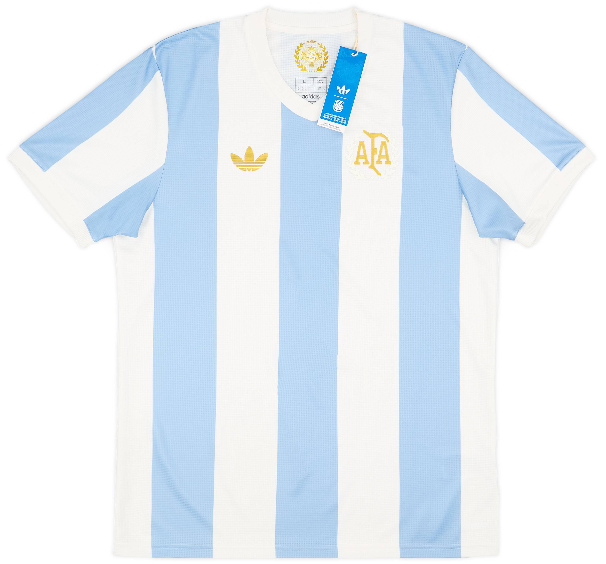 Argentina 50th Anniversary (FAST DELIVERY)