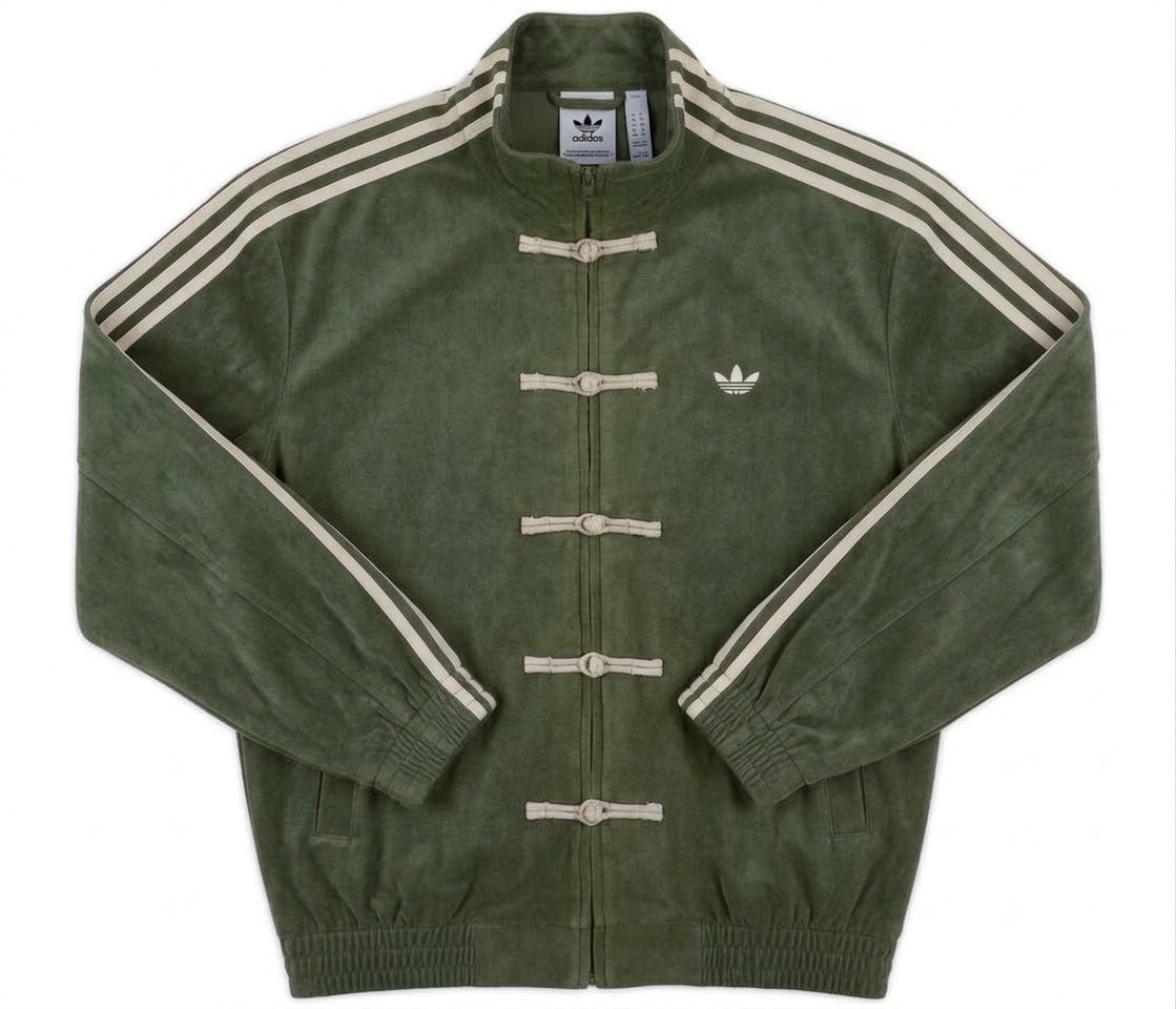 Chinese Jacket Mossy Green