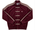 Chinese Jacket Mossy Purple