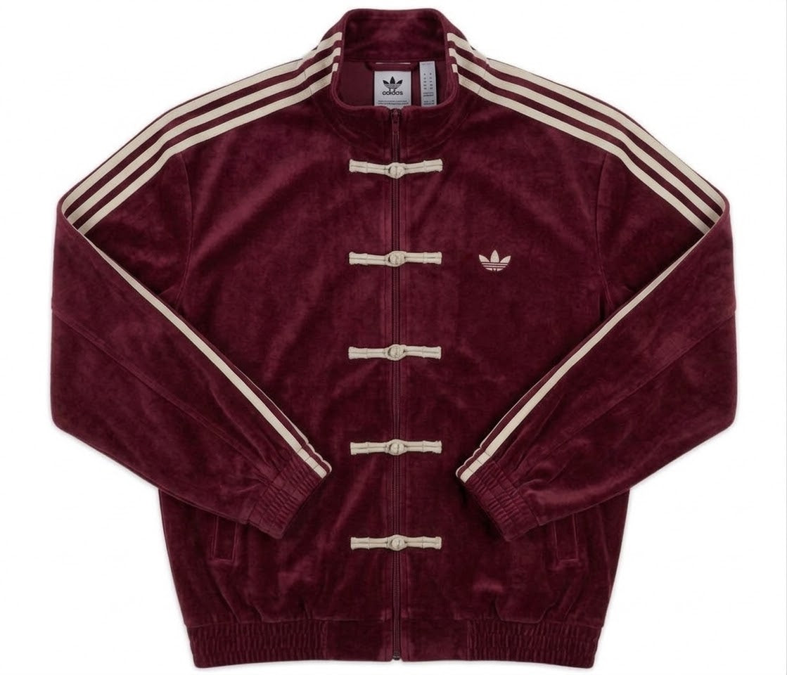 Chinese Jacket Mossy Purple