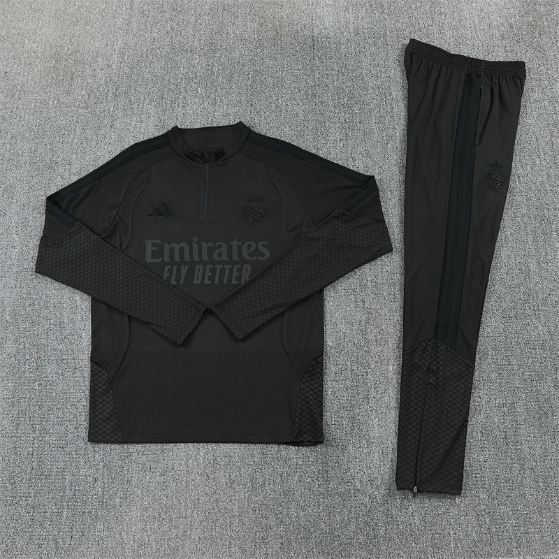 Real Madrid Blackout Tracksuit 2026/27