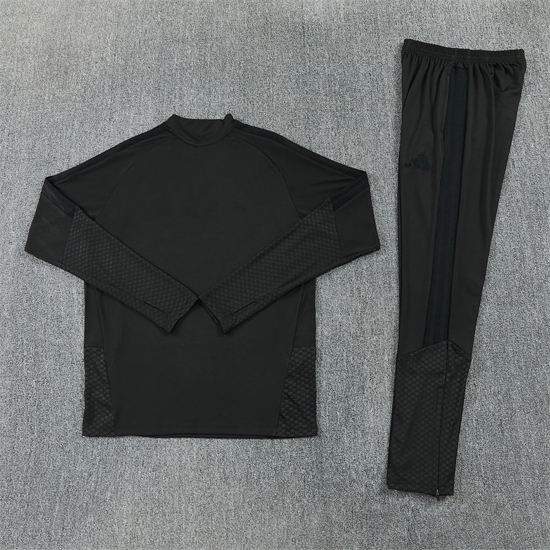 Real Madrid Blackout Tracksuit 2026/27