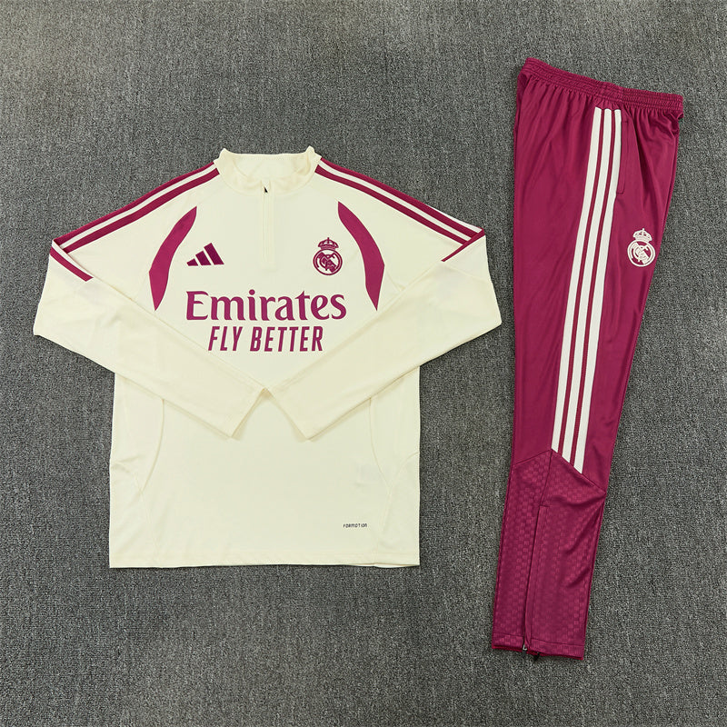 Real Madrid Tracksuit 2026/27