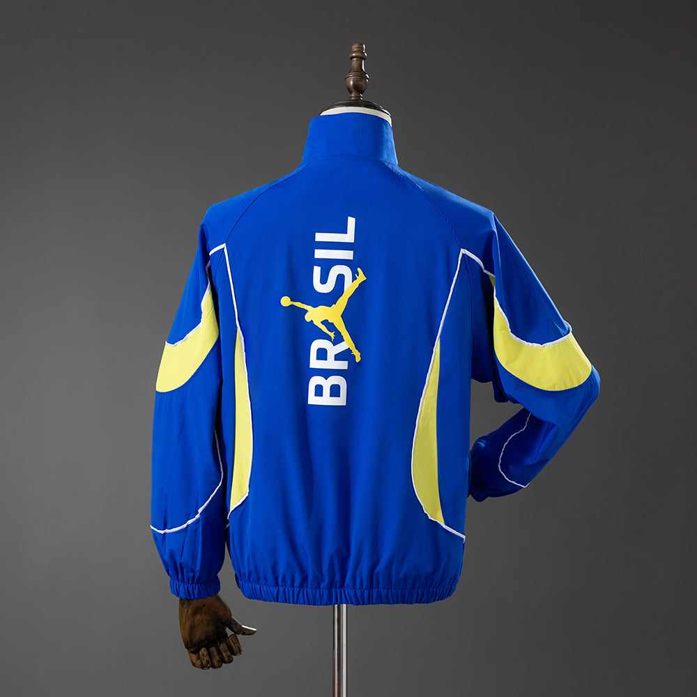 Brazil Jordan Jacket 2026