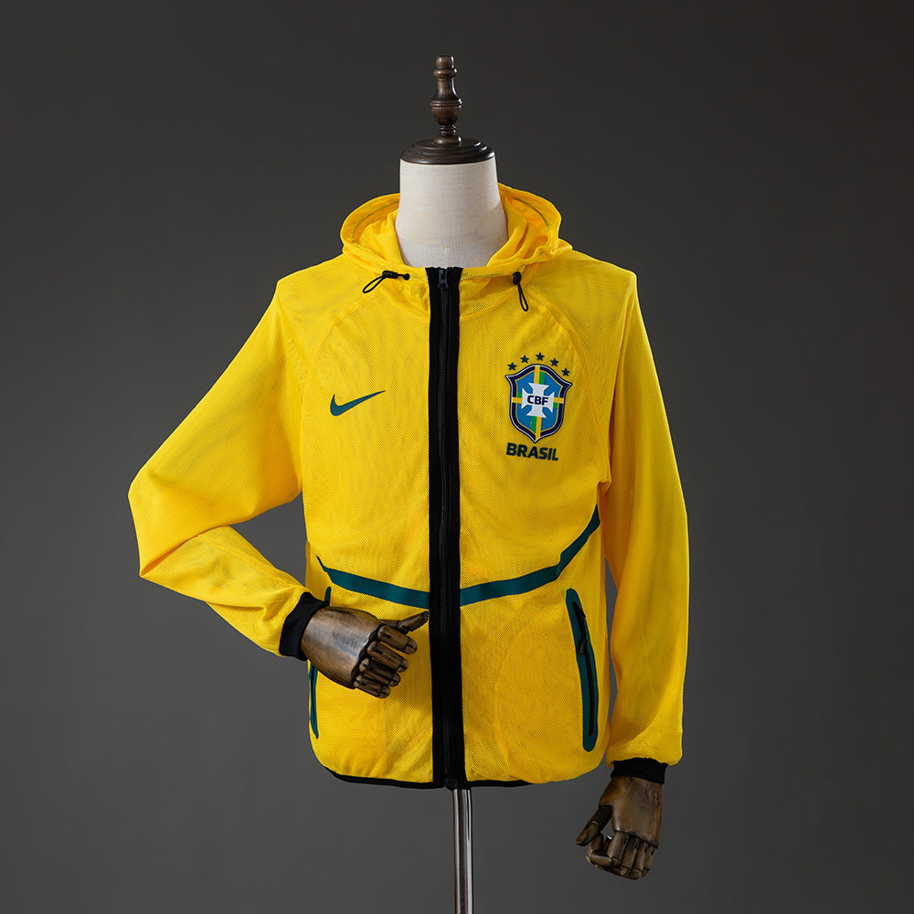 Brazil Word Cup Jacket 2026