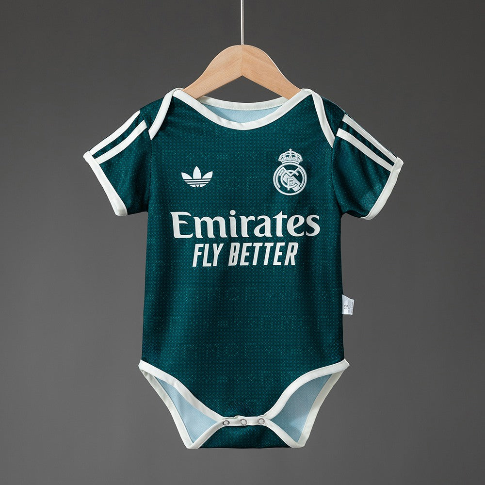 Real Madrid Away Baby Bodysuit