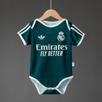 Real Madrid Away Baby Bodysuit